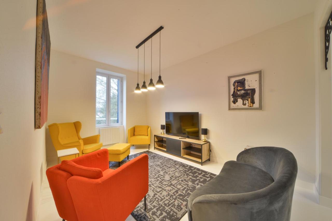 Maison By Logis - Appartement T4 - La Maison D'Hestia Vierzon Exteriér fotografie
