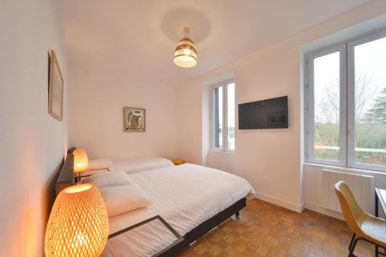Maison By Logis - Appartement T4 - La Maison D'Hestia Vierzon Exteriér fotografie
