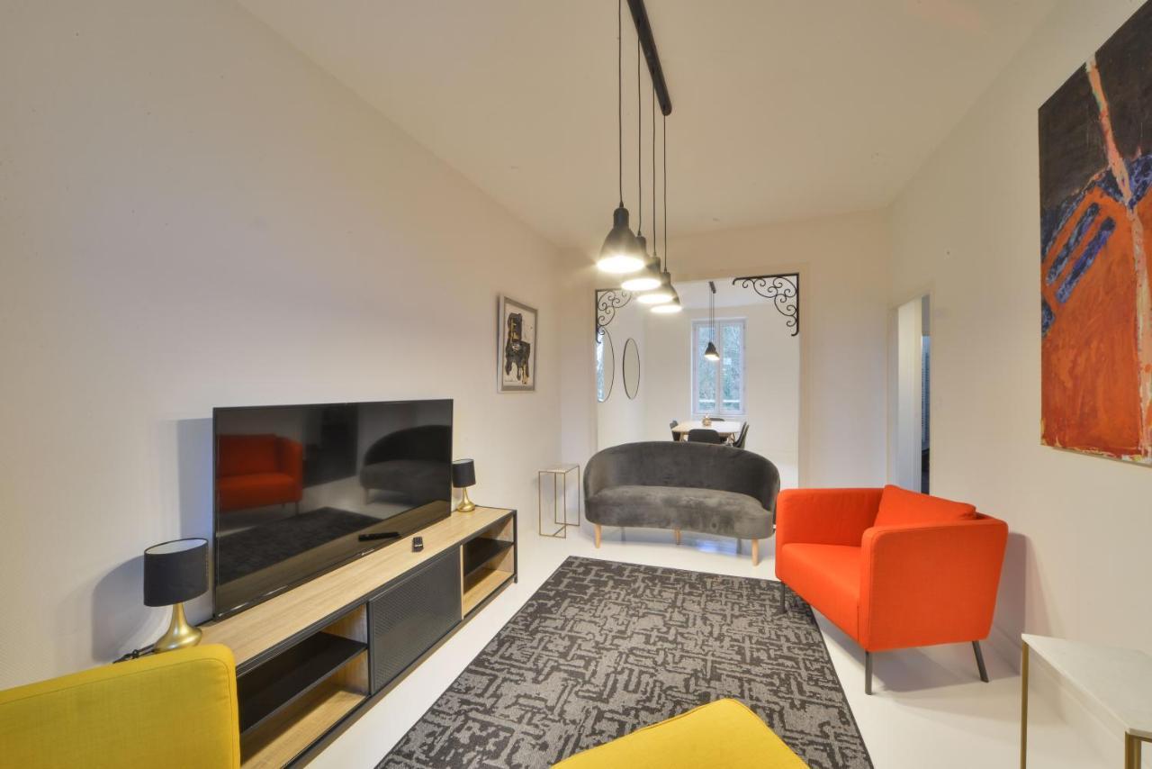 Maison By Logis - Appartement T4 - La Maison D'Hestia Vierzon Exteriér fotografie