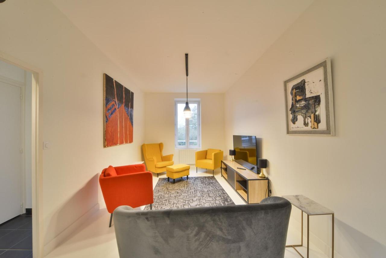 Maison By Logis - Appartement T4 - La Maison D'Hestia Vierzon Exteriér fotografie