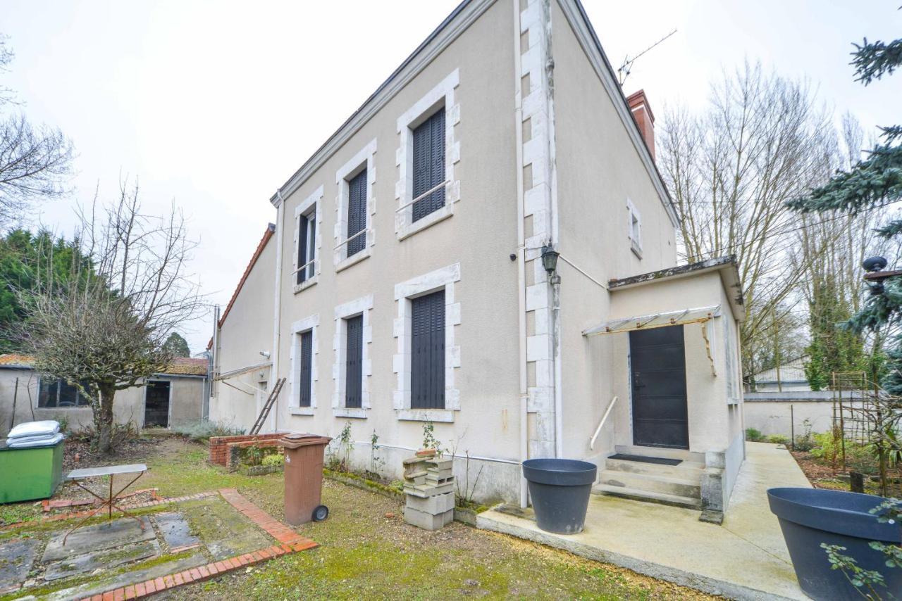 Maison By Logis - Appartement T4 - La Maison D'Hestia Vierzon Exteriér fotografie